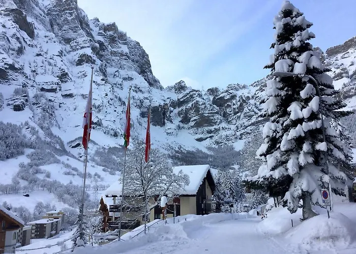 Ringstrasse 115 By Interhome Апартаменты Лойкербад