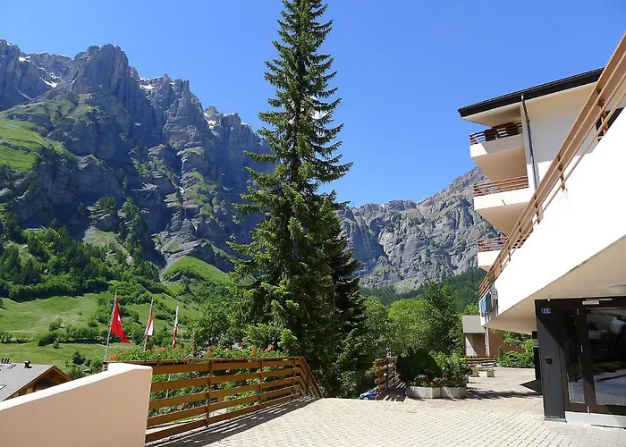 Ringstrasse 115 By Interhome Лойкербад